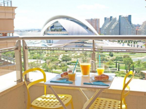 Гостиница ApartUP Yellow Opera View  Валенсиа